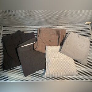 Collection of 5 Dress Pants - Size 8